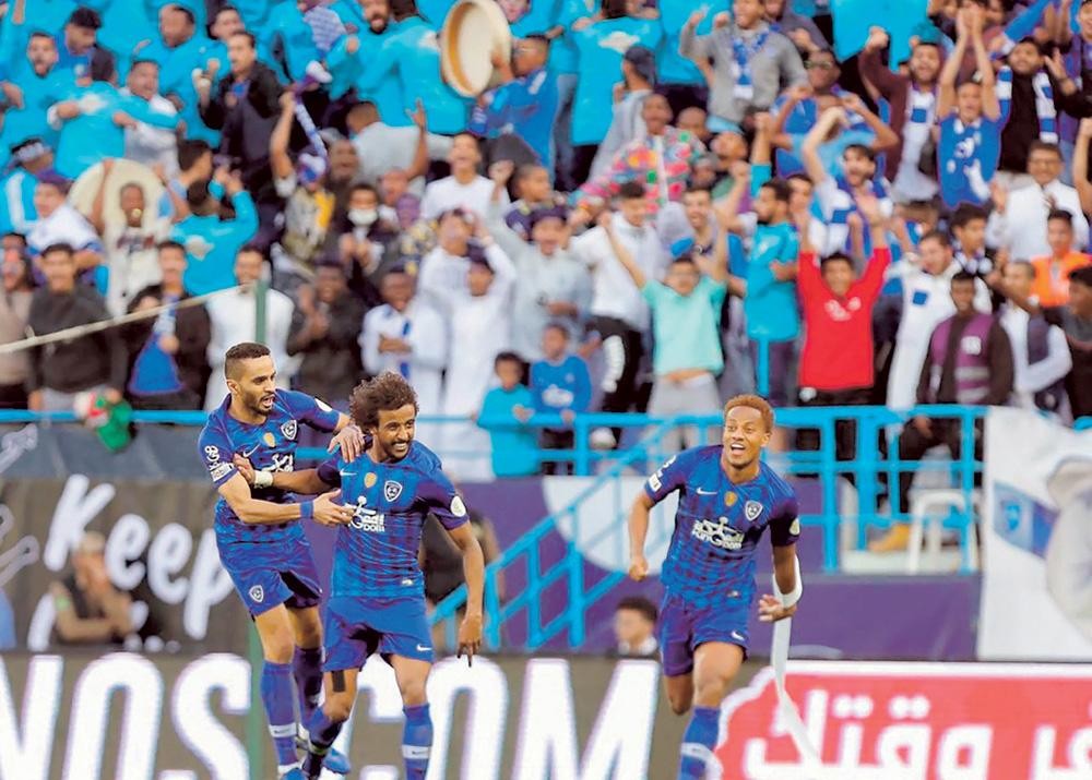 الهــلال.. «بطـل الشتــاء»