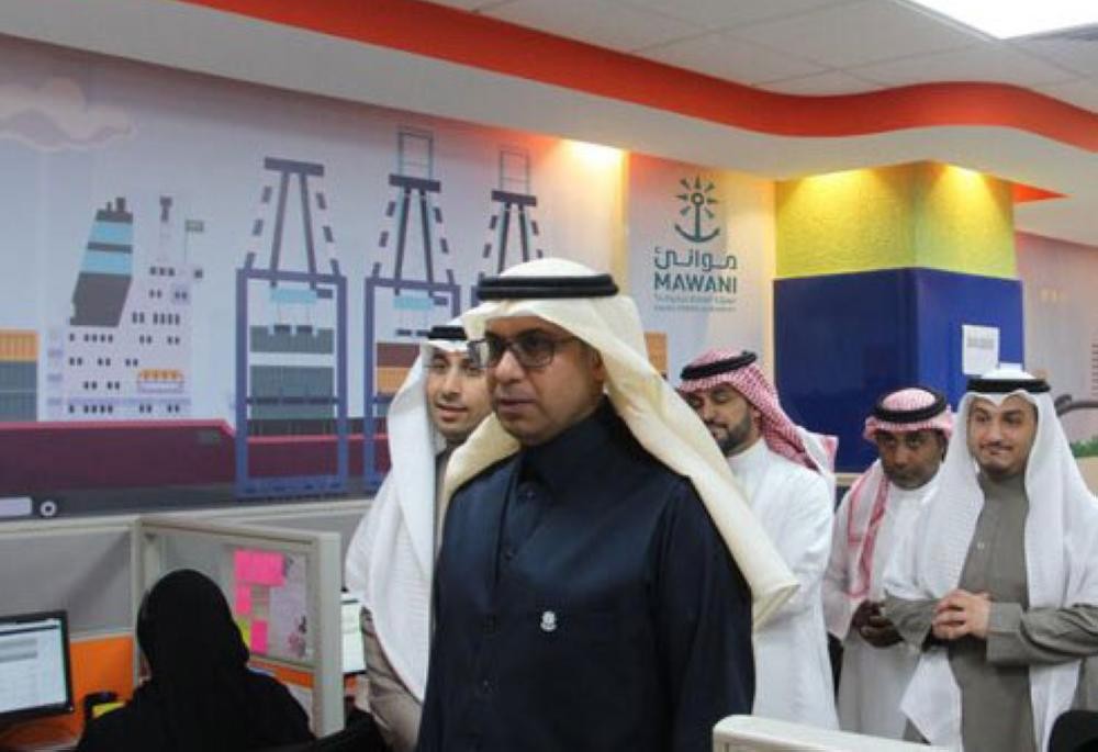 إطلاق مركز خدمة المستفيدين بالموانئ