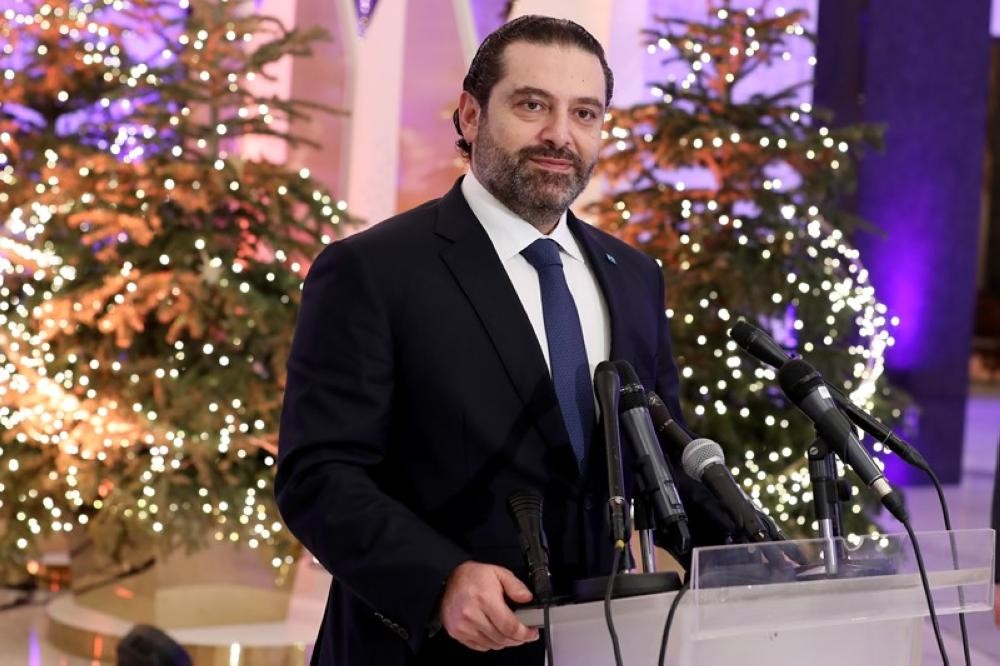 الحريري: عقدة وحيدة أمام تشكيل الحكومة