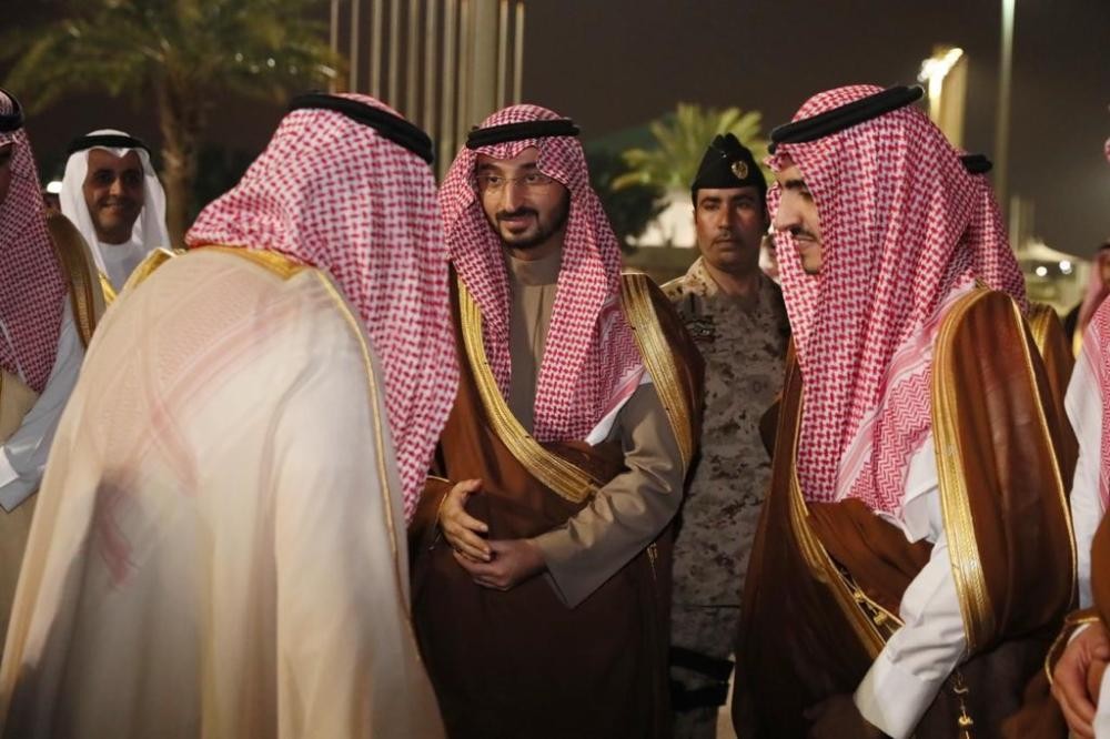 أمير مكة يستقبل وزير الحرس الوطني