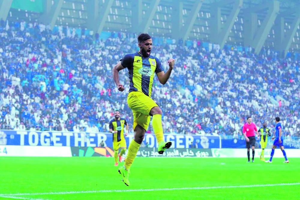 رباعي الـ «هاتريك»