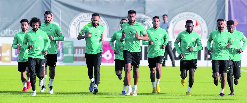 الأخضر يغلق تدريباته.. وغالب يعود
