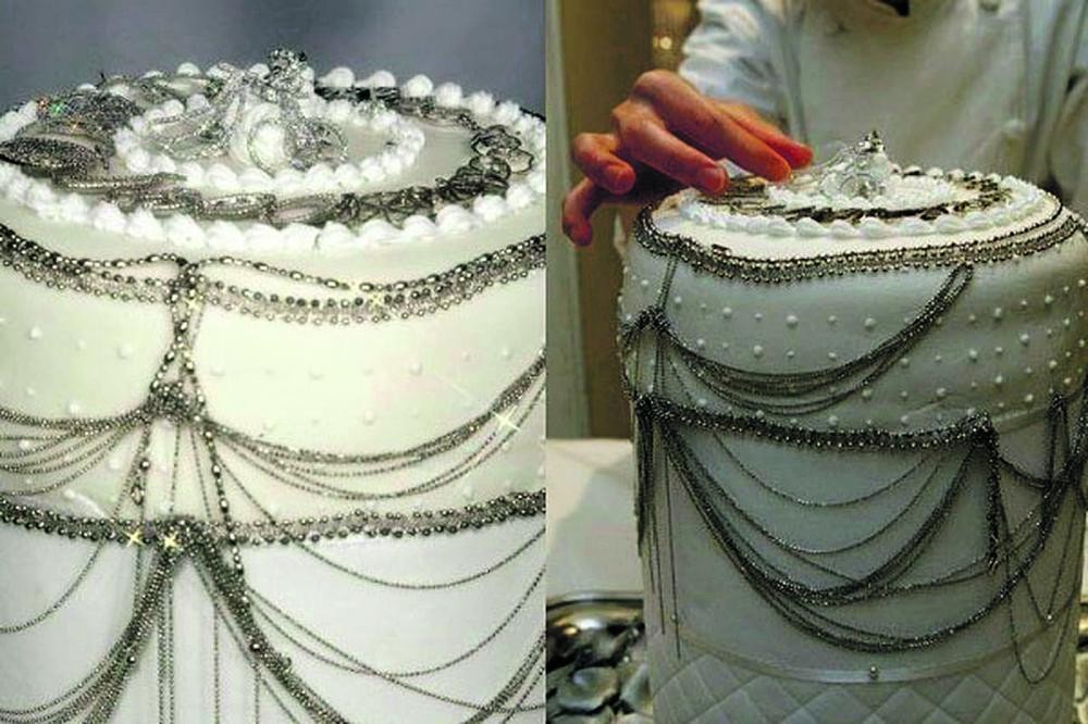 مرصعة بالألماس.. أغلى الحلويات في العالم