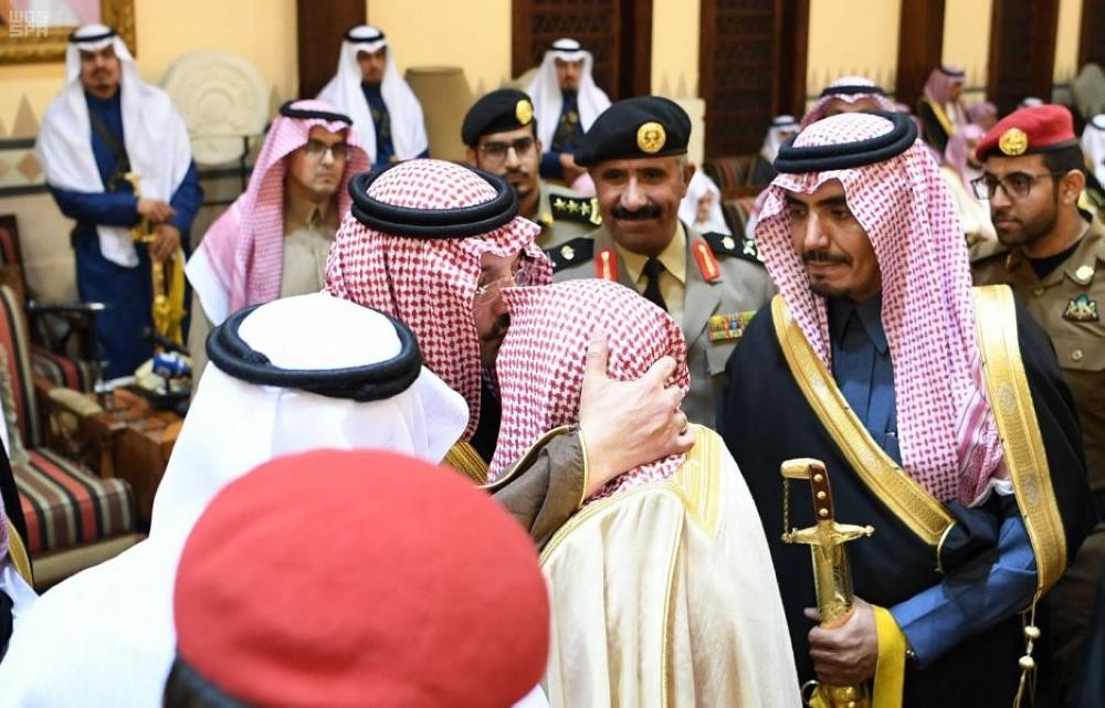 أمير عسير: قلوبنا ومكاتبنا مفتوحة لجميع الأهالي