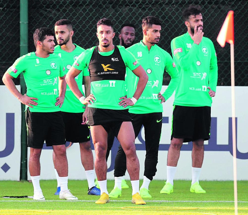 تدريبات القوة تجهز الأخضر لـ«الكوري»