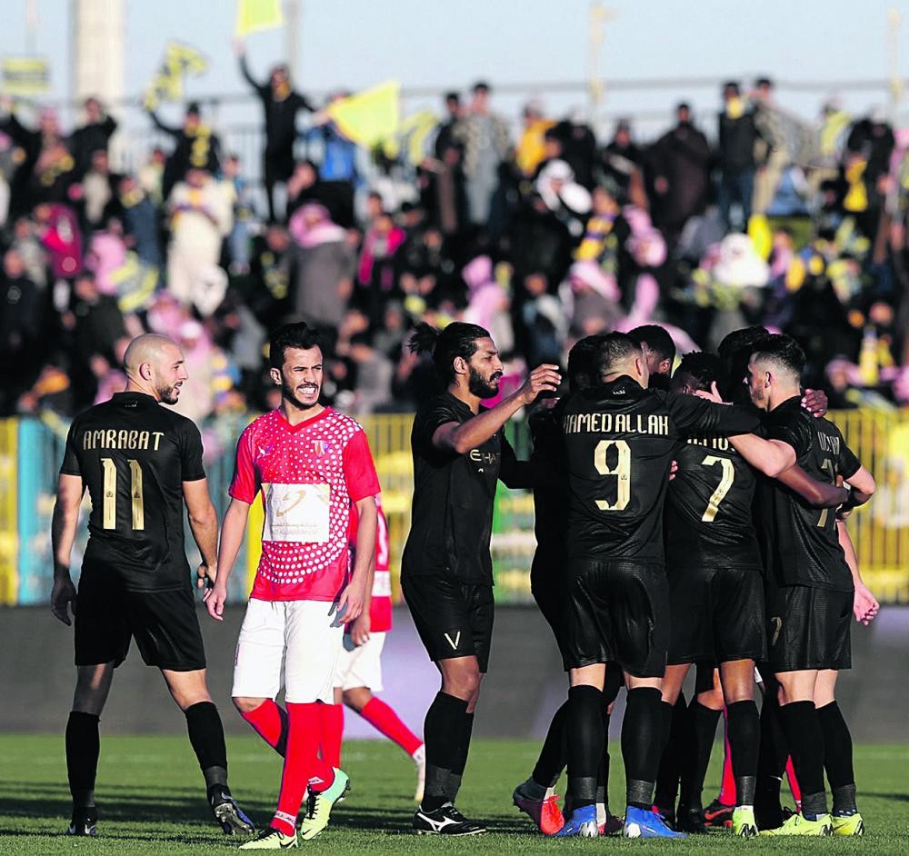 النصر«يجندل» الجندل.. والنهضة يسقط حطين