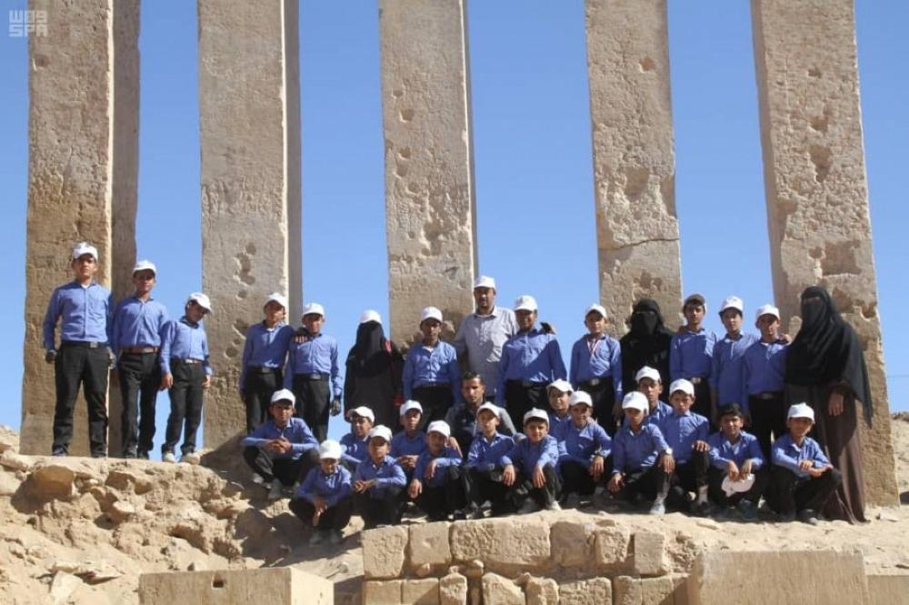 مركز الملك سلمان ينظم رحلة للأطفال المجندين