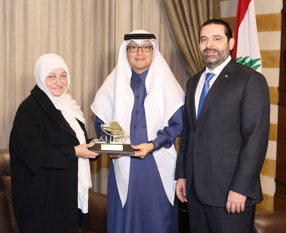 «الحريري» يستقبل سفير المملكة 