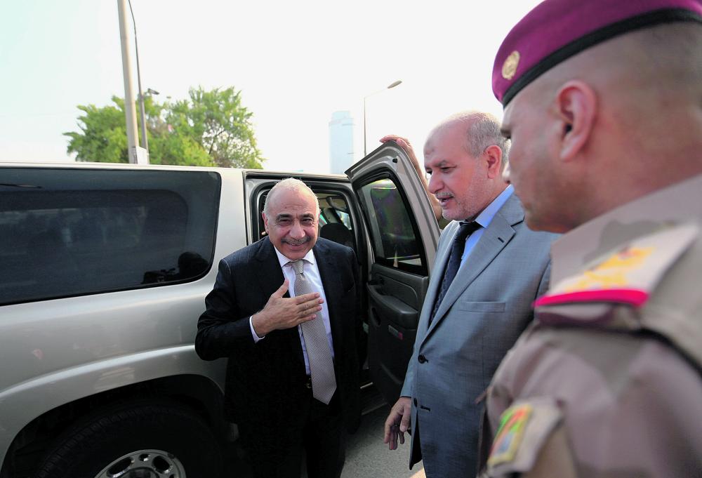 «سائرون» العراق: «البناء» يقدم مرشحه لـ«الداخلية»