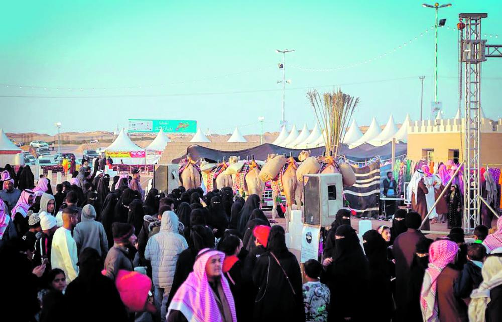 رقم قياسي لزوار «ربيع بريدة 40»