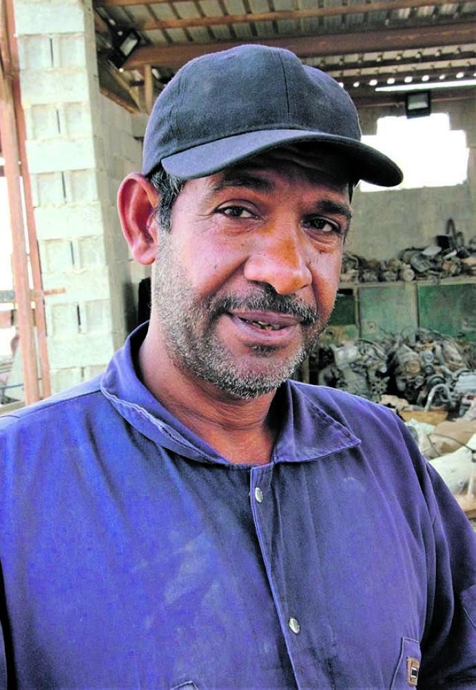 أصحاب التشاليح في الأحساء يرفضون الموقع الجديد