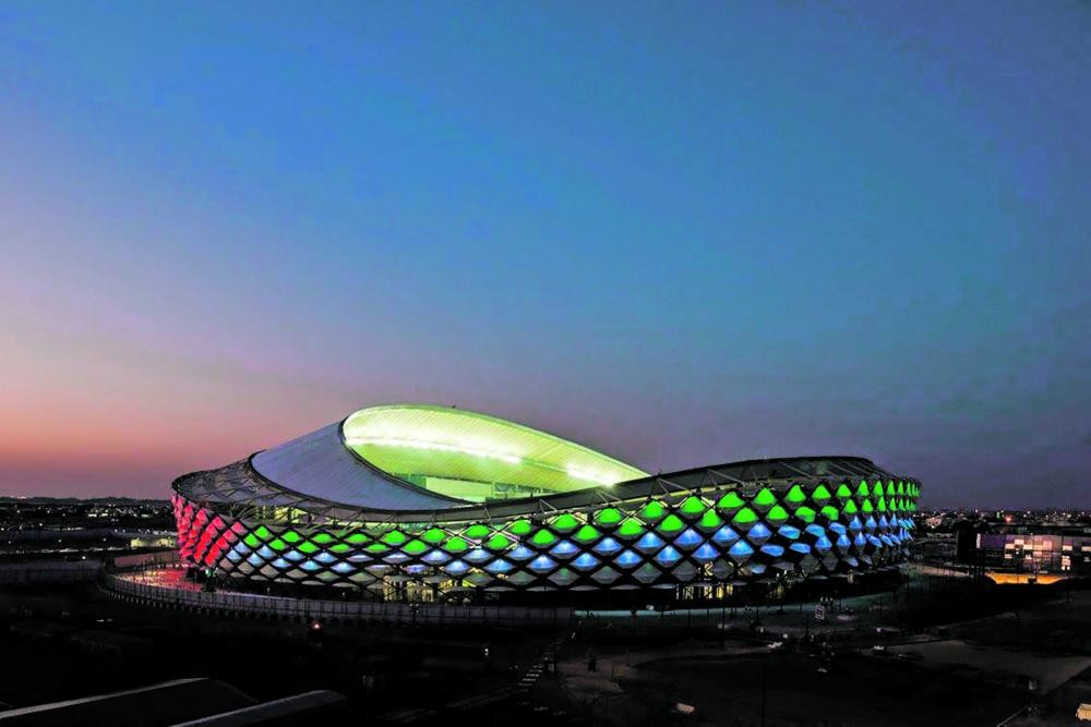 الملاعب جاهزة للركض