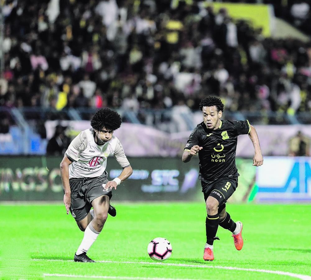 الاتحاد «يفلت» من الجبيل.. والتعاون يتجاوز العدالة