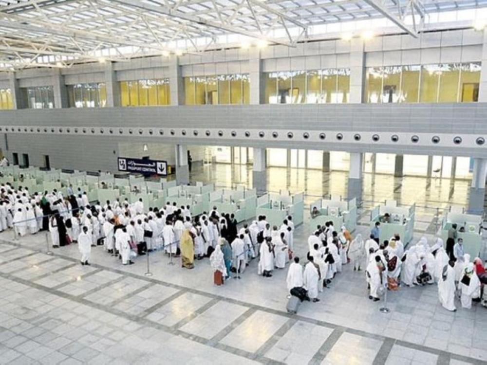 وصول 2.18 مليون معتمر