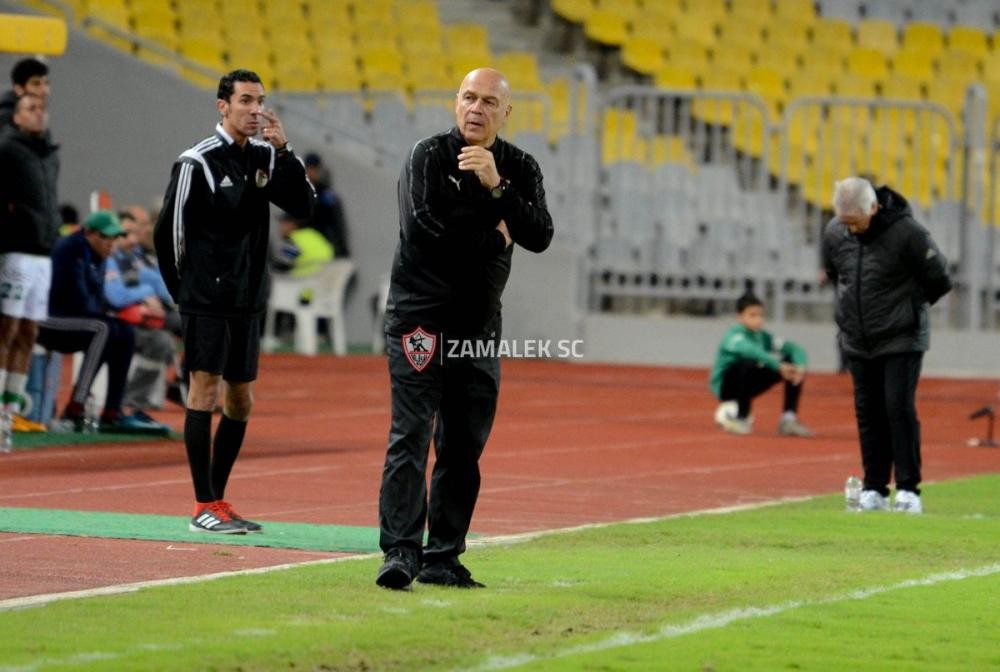 «الزمالك» ينفرد بصدارة الدوري المصري