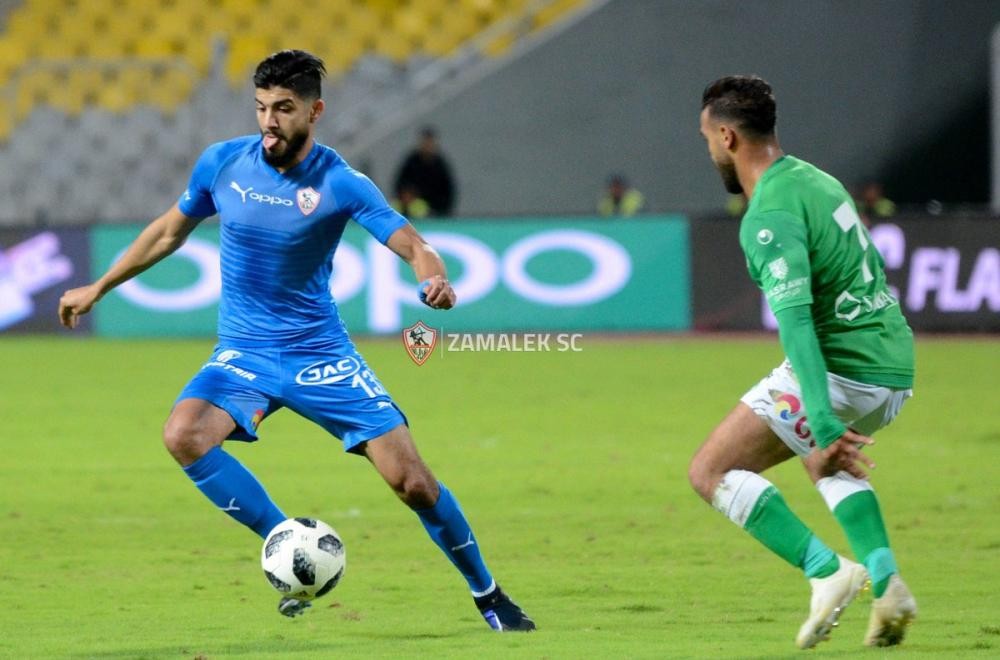 «الزمالك» ينفرد بصدارة الدوري المصري