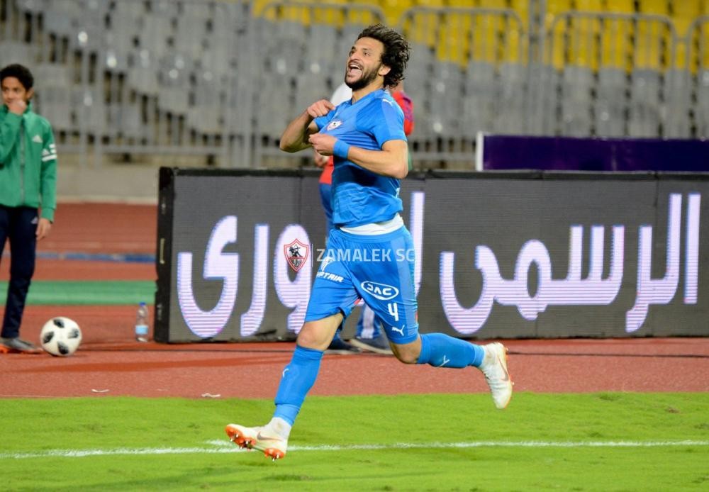 «الزمالك» ينفرد بصدارة الدوري المصري