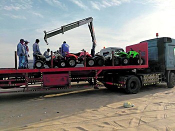 حجز 171 «دبابا» مخالفا بطريق الدمام - الرياض