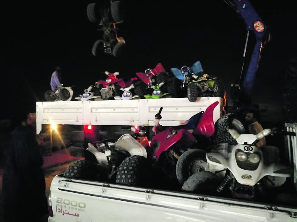 ضبط 267 دبابا بغرب الدمام خلال أسبوعين