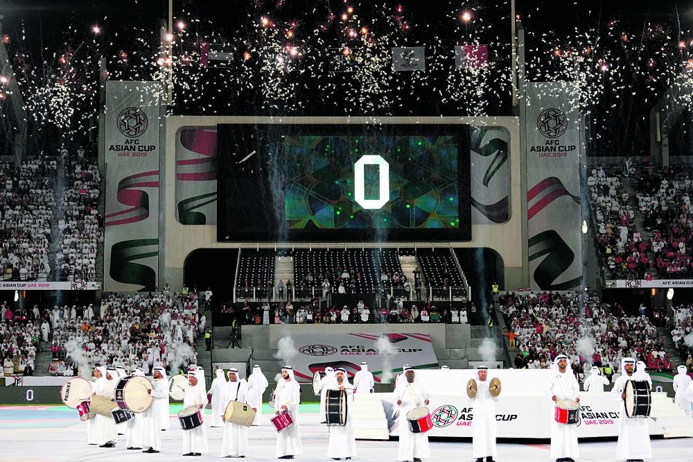 الإمارات تطلق العنان لكأس آسيا 2019