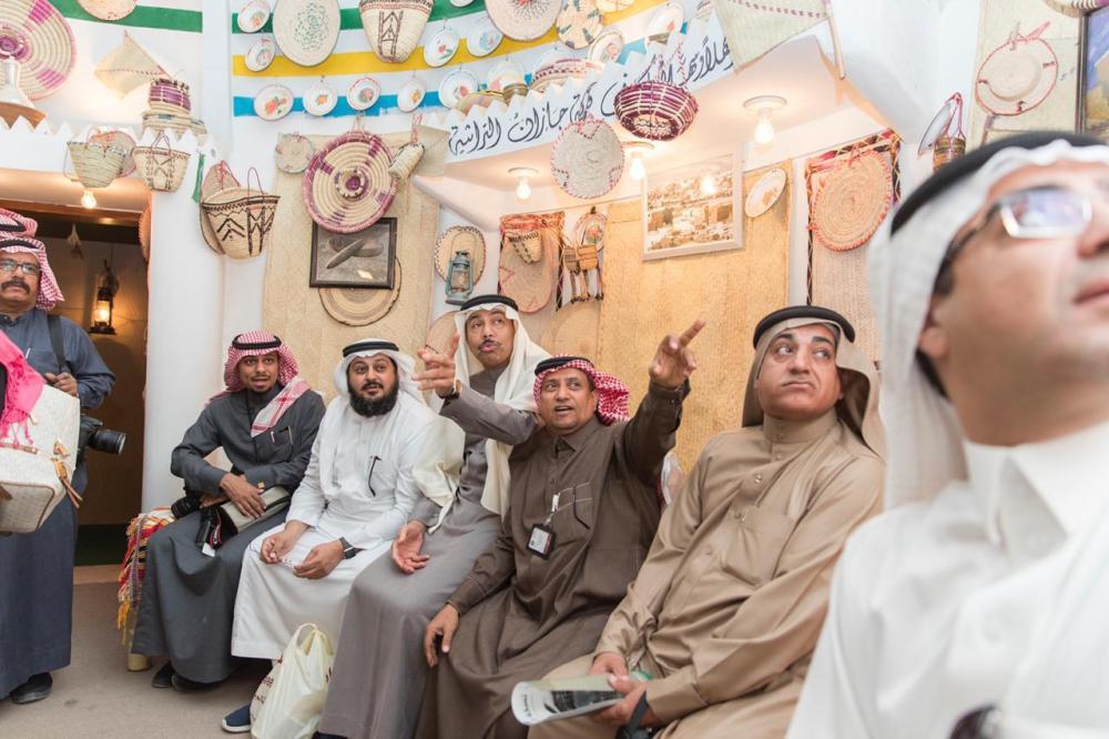 إعلاميو الشرقية يزورون بيت الخير بالجنادرية