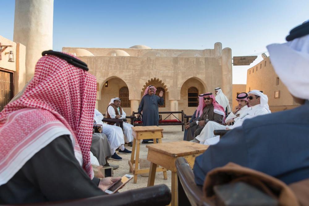 إعلاميو الشرقية يزورون بيت الخير بالجنادرية