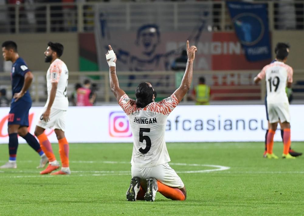 المنتخب الهندي يفوز برباعية على تايلاند
