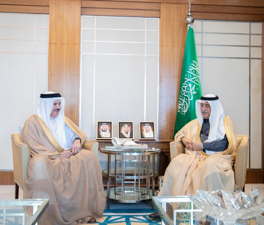 وزير الخارجية يستقبل أمين عام مجلس التعاون الخليجي