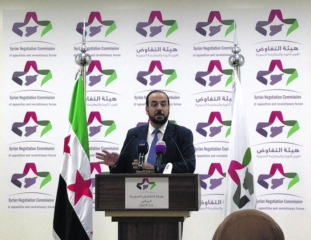 الحريري: السعودية الداعم الأكبر للشعب السوري