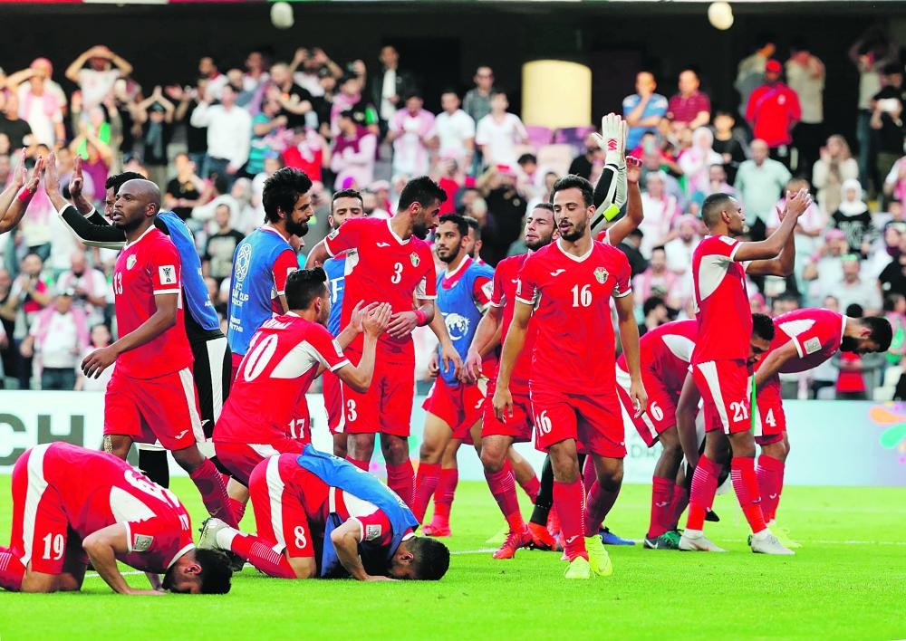 «النشامى» يصطادون «الكنغرو»