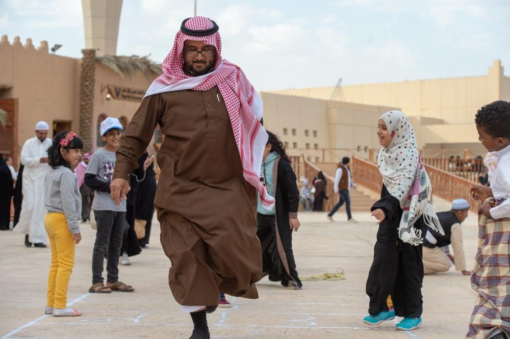 بيت الشرقية يعيد «ألعاب الماضي» إلى الأذهان