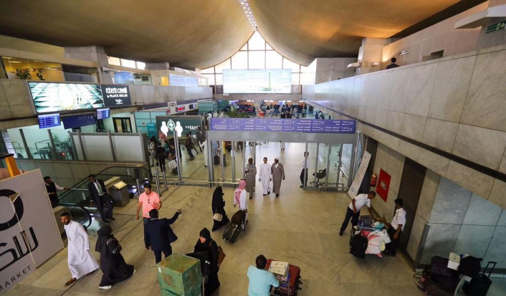 مطار المؤسس يسجل أرقاماً قياسية في إجازة الربيع