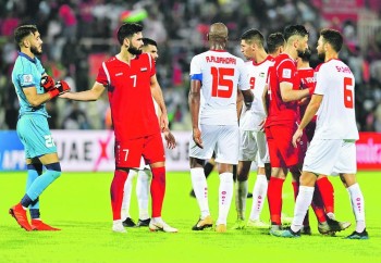 «النشامى»يسقطون البطل في مفاجأة أولى