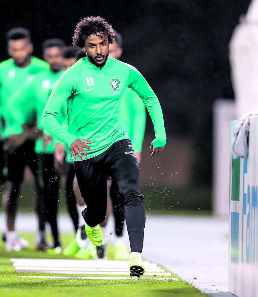 المنتخب السعودي يسعى لتجنب مفاجآت البداية