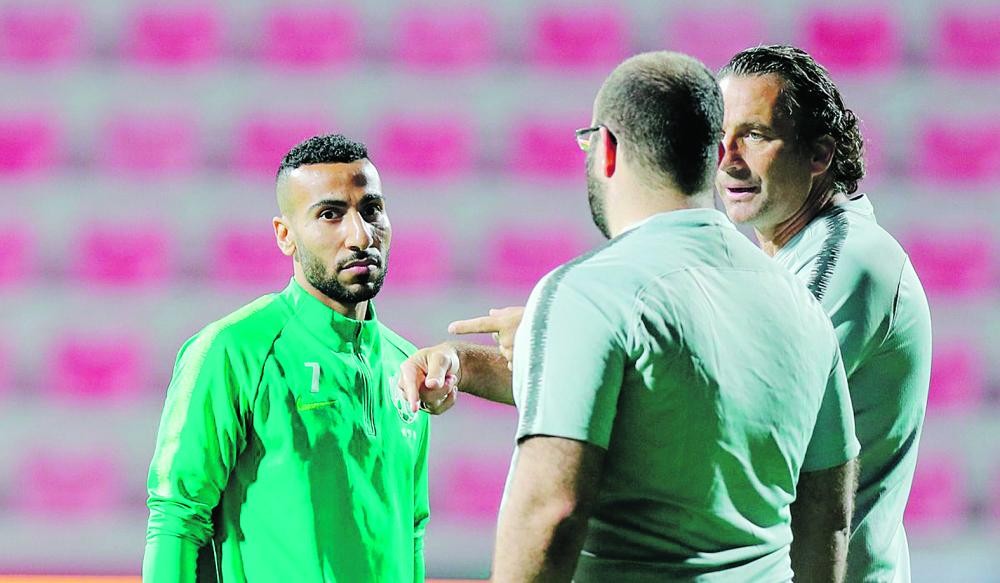 لاعبو الأخضر يطلبون دعم الجماهير
