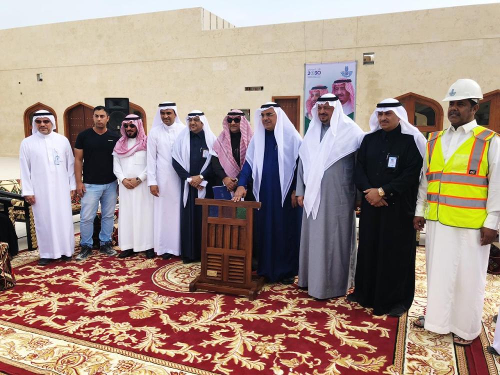 إنجاز مشروع «وسط العوامية» في زمن قياسي