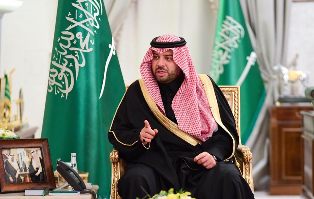 أمير الحدود الشمالية يستقبل «الشمري» المتنازل عن القصاص لأخيه