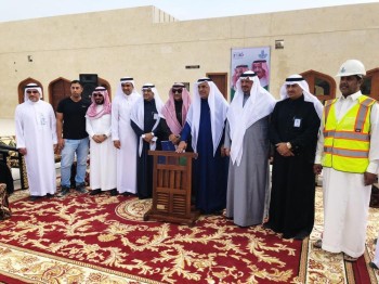 إنجاز مشروع «وسط العوامية» في زمن قياسي