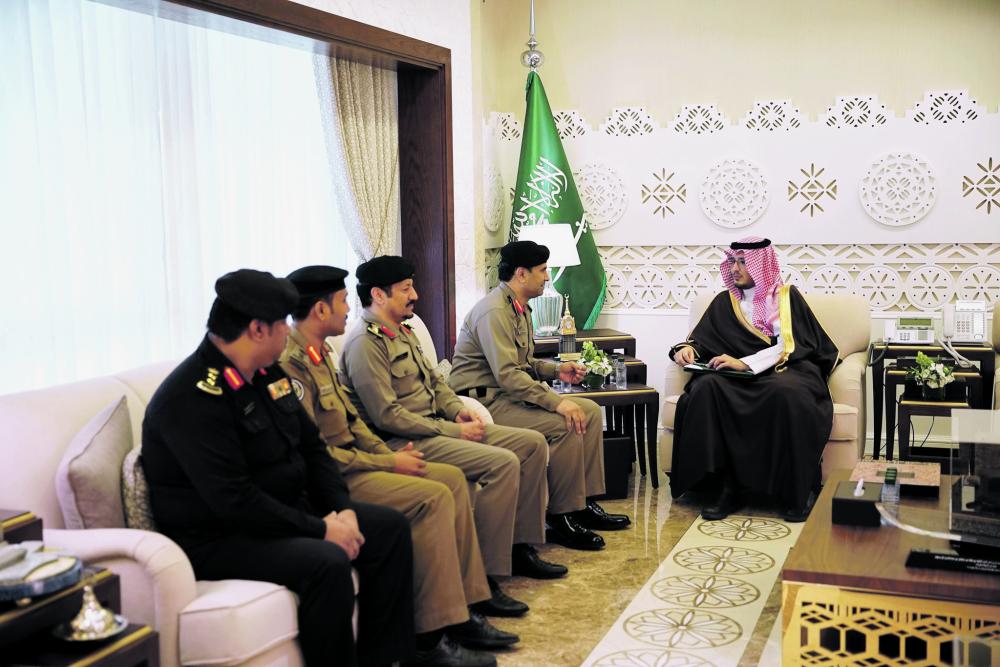 نائب أمير الشرقية يثمن جهود رجال الأمن