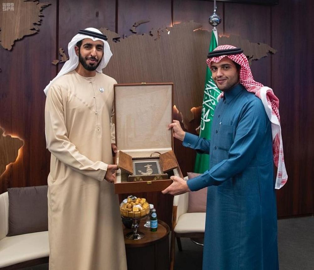 سفير الإمارات يزور «إعلام الخارجية»