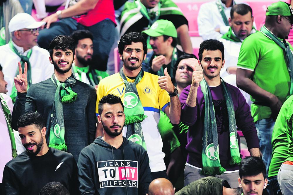 جماهير المنتخب عند الموعد