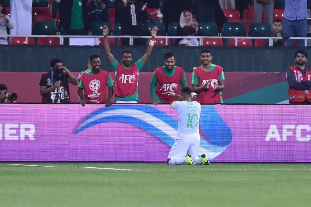 «الدوسري» أفضل لاعب في مباراة ‎«الأخضر» وكوريا