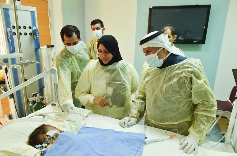 الدكتورالربيعة : استقرار حالة التوأم التنزاني