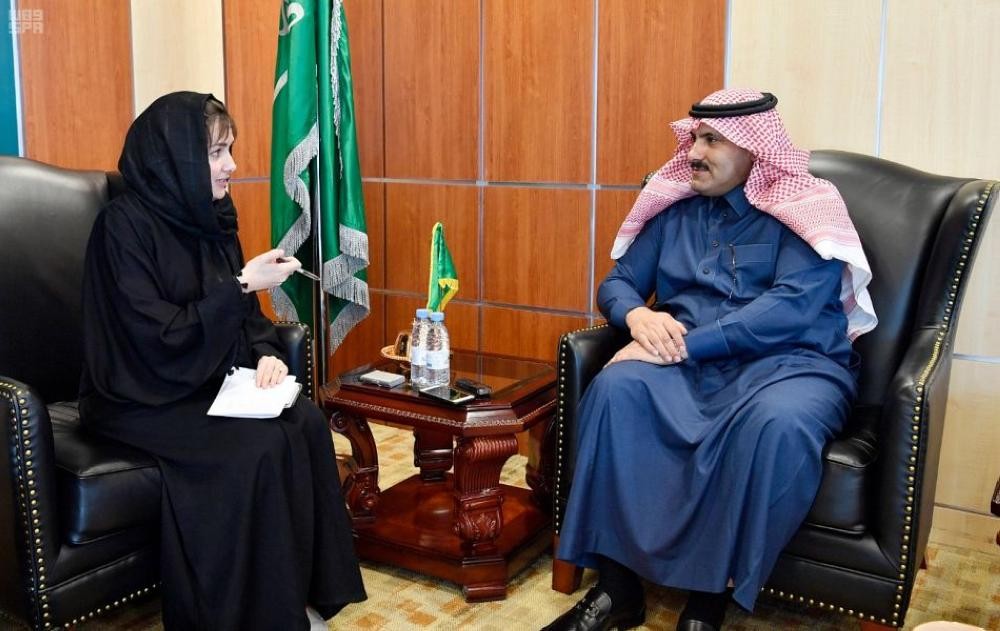 وكيل الخارجية يتفقد فرع الوزارة في الشرقية