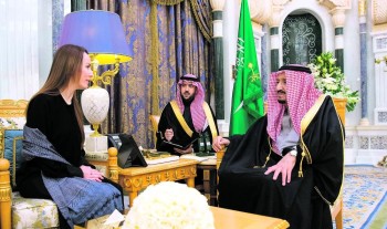 الملك يبحث مع «جابريلا بارون» التعاون الثنائي مع المكسيك