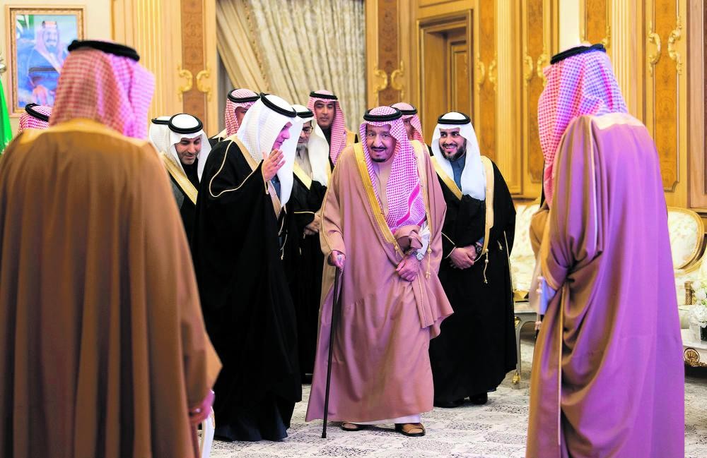 الملك: أسعد بمشاهدة الكفاءات في بلادنا بكل المجالات