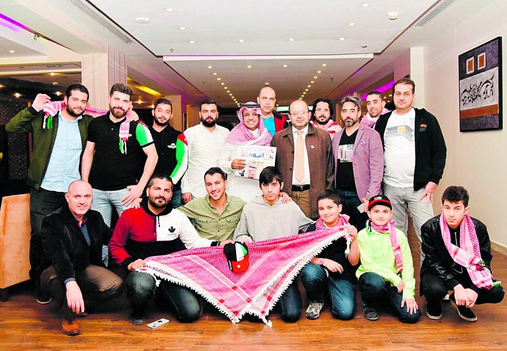 الفوز على الكنجارو يمهد طريق النشامى للقب