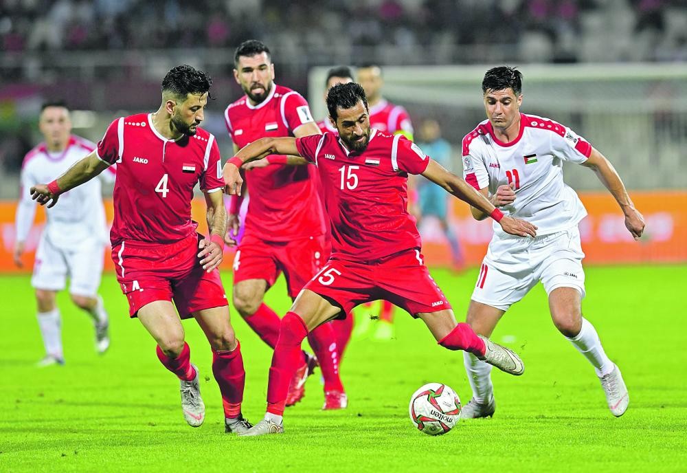 المنتخب السوري يصطدم بالواقع مبكرا