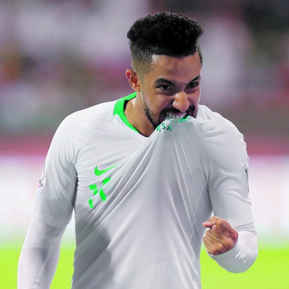 باهبري يدخل التاريخ بالهدف رقم 1000