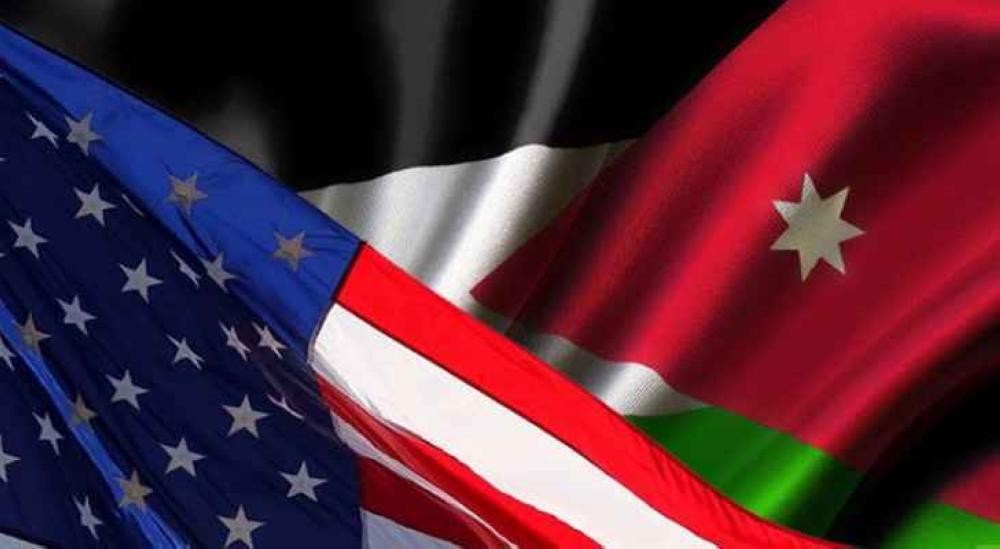 الأردن وأمريكا تبحثان التعاون التجاري